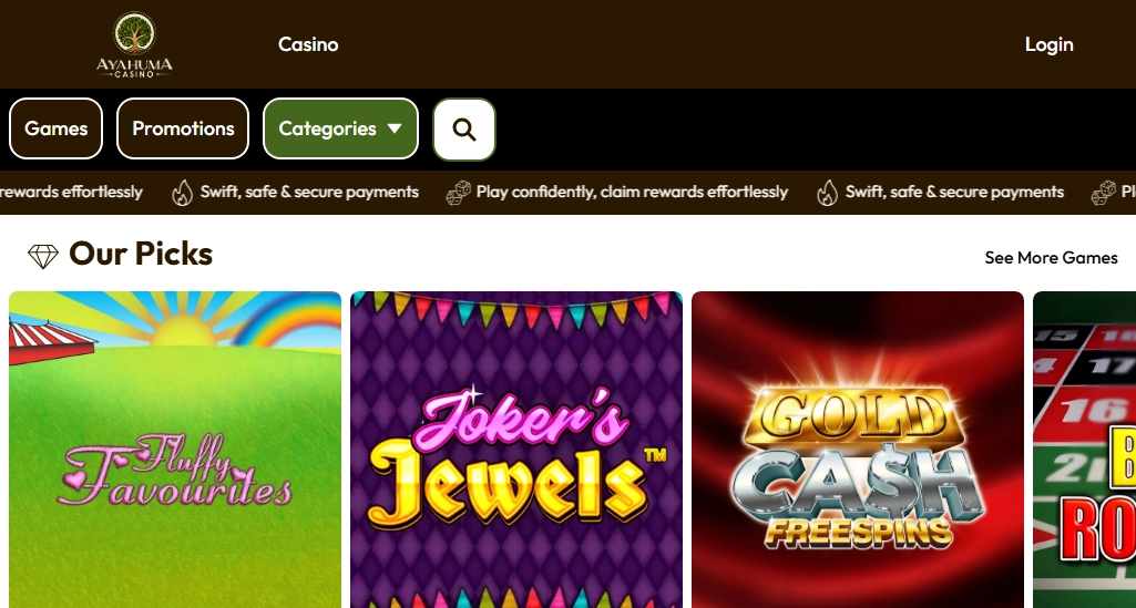 Ayahuma Casino